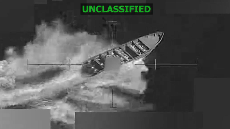 Narkobåt blåst i lufta – tre smuglere drept