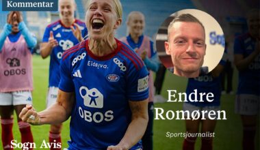 Kommentar, Sport | Ledestjerna er kanskje den største av dei alle - Sogn Avis