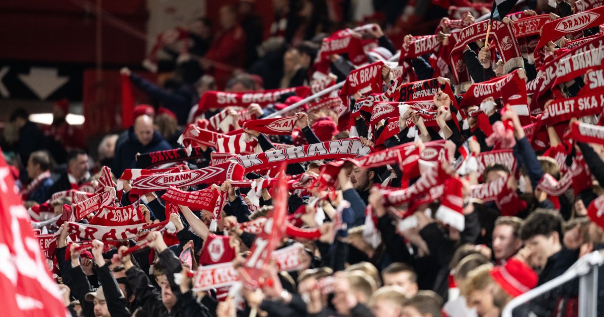 Før kampen: Brann–HamKam / Brann