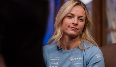 Alpint, Vinter-OL 2026 | Knusende beskjed: OL ryker for stjernen Lara Gut-Behrami