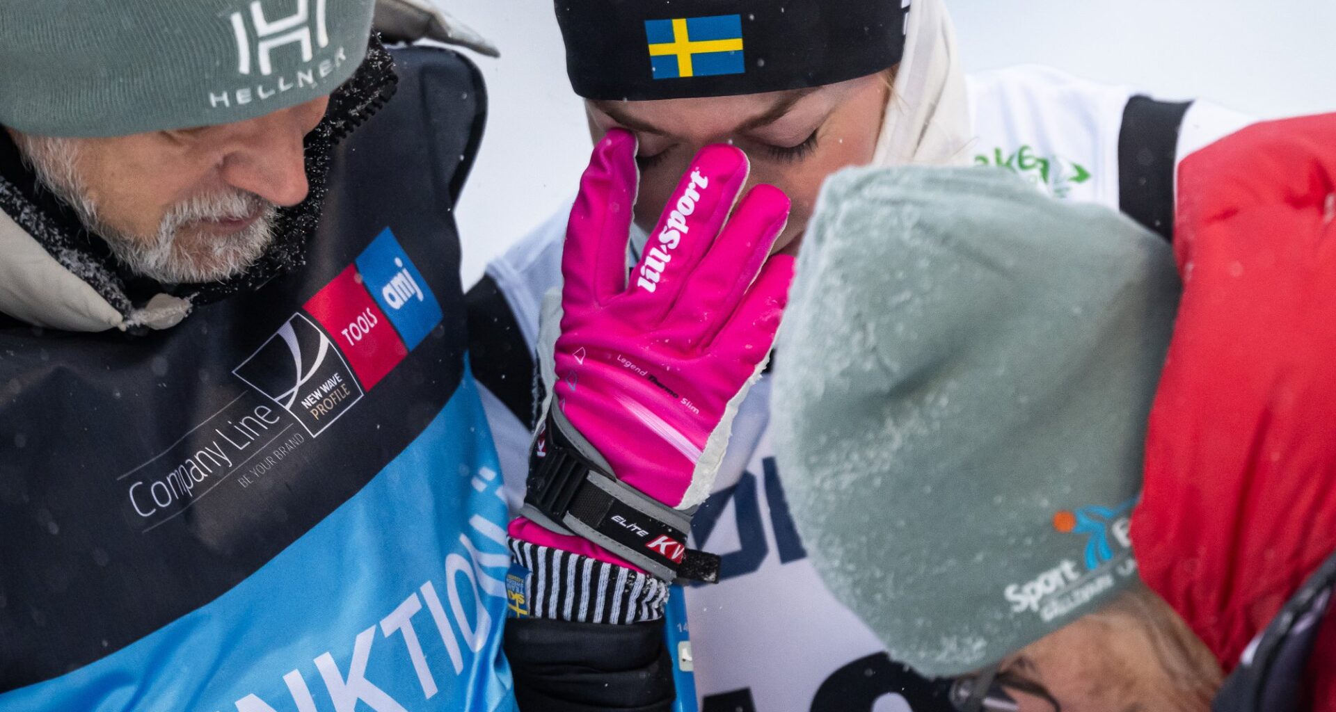 Sverige, Moa Ilar | Drama i Sverige: Øynene frøs igjen