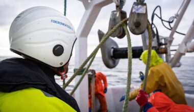 Fiskeridirektoratet på kontroll i Lofoten vinteren 2019