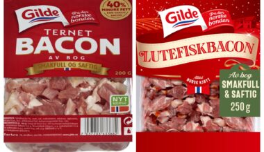Lutefisk, Bacon | Dette skiller lutefiskbacon fra annet bacon