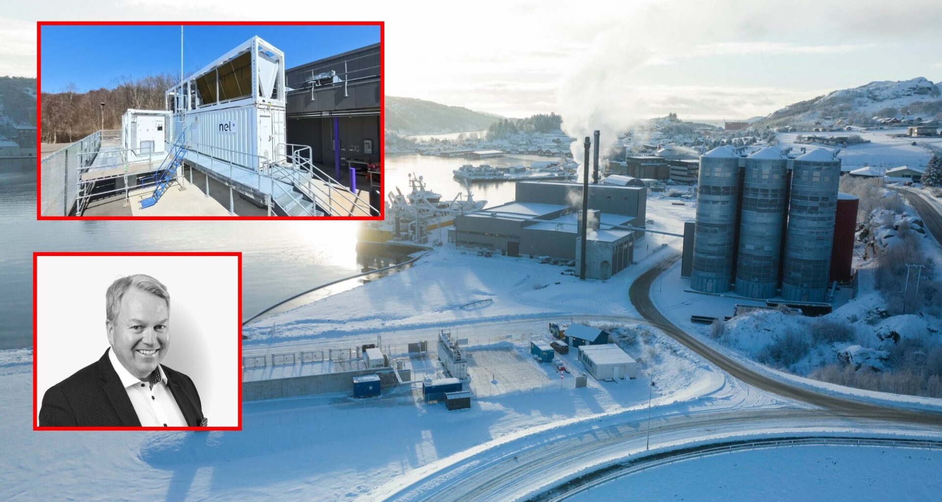 Næringsliv, Energi | Satser minst halv milliard kroner: Girer opp satsingen på hydrogen på Kaupanes