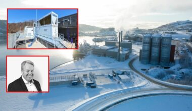 Næringsliv, Energi | Satser minst halv milliard kroner: Girer opp satsingen på hydrogen på Kaupanes