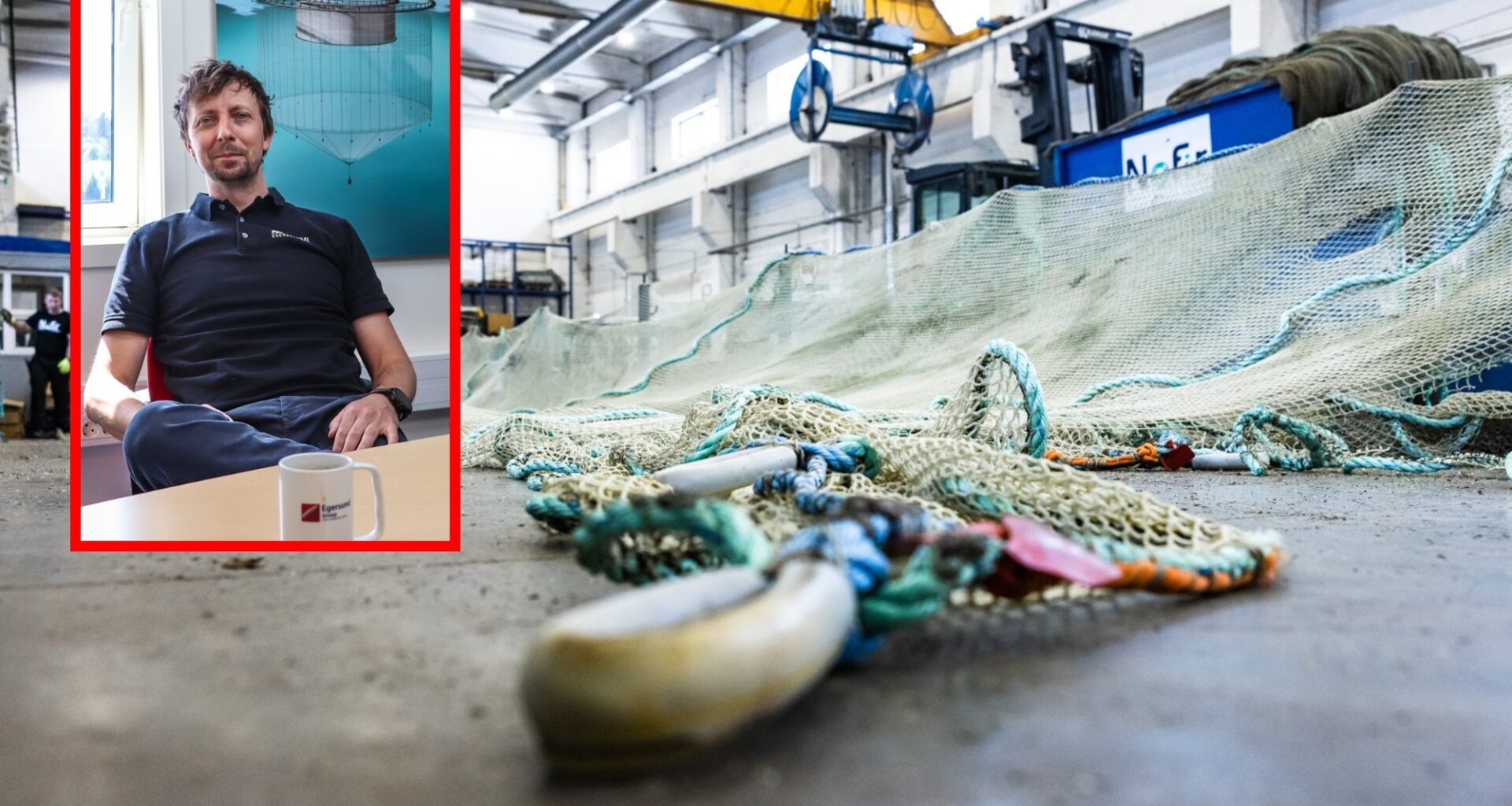 Næringsliv, Egersund | Gjenvinningsboom i havbruket: – Hadde vært umulig uten kundene