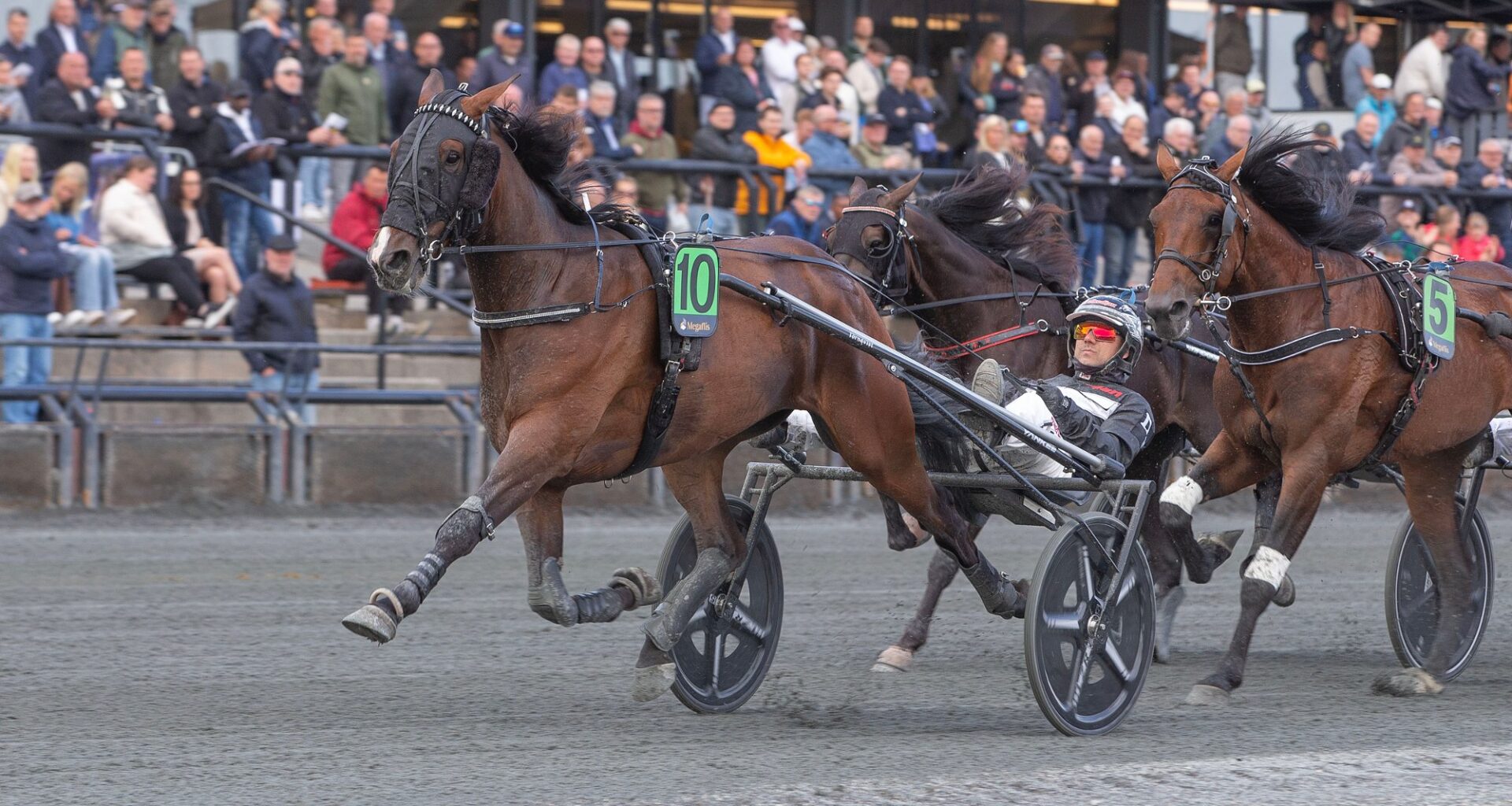 Superjackpot i lørdagens V85-omgang på Jägersro