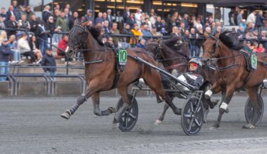 Superjackpot i lørdagens V85-omgang på Jägersro