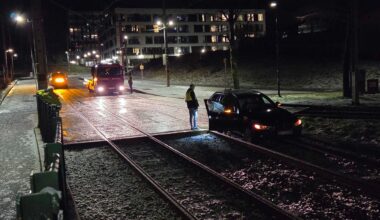 Kronstad, Bybanen | Ny bil i bybanesporet