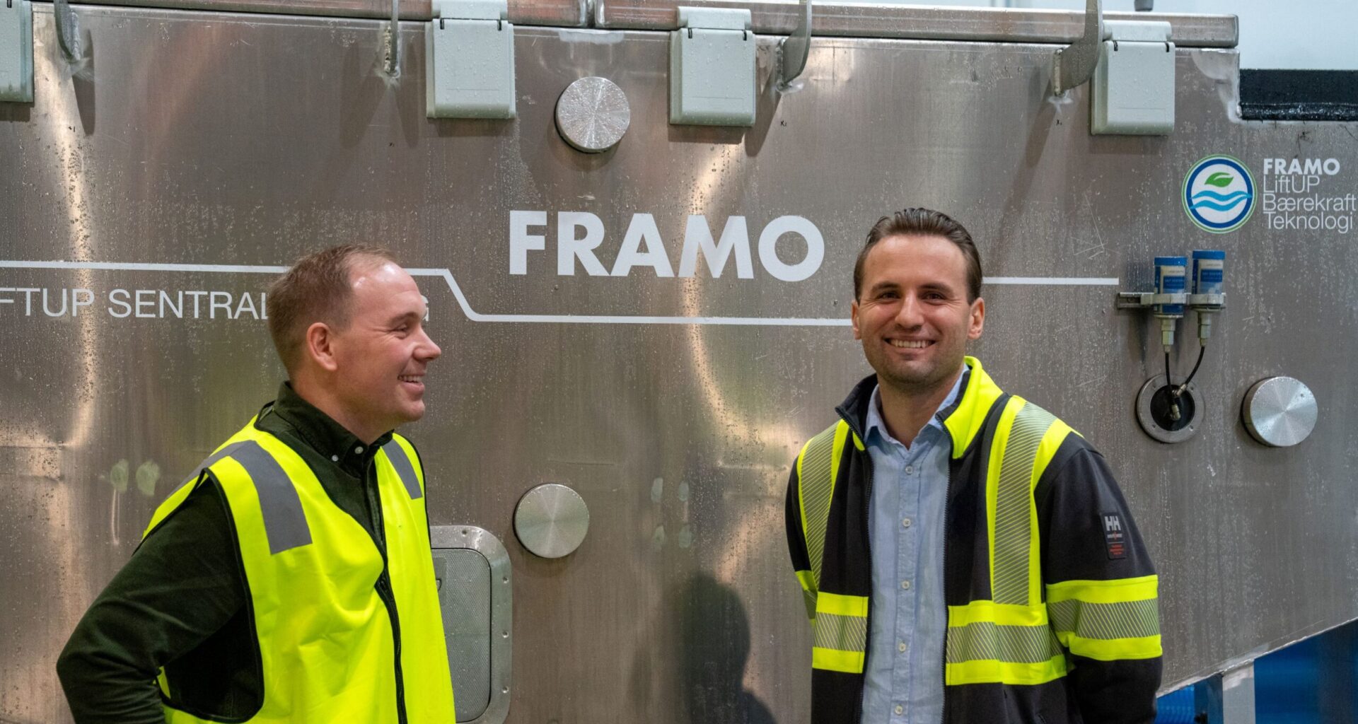 Ser gevinster med å fjernstyre håndtering av dødfisk