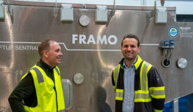 Ser gevinster med å fjernstyre håndtering av dødfisk