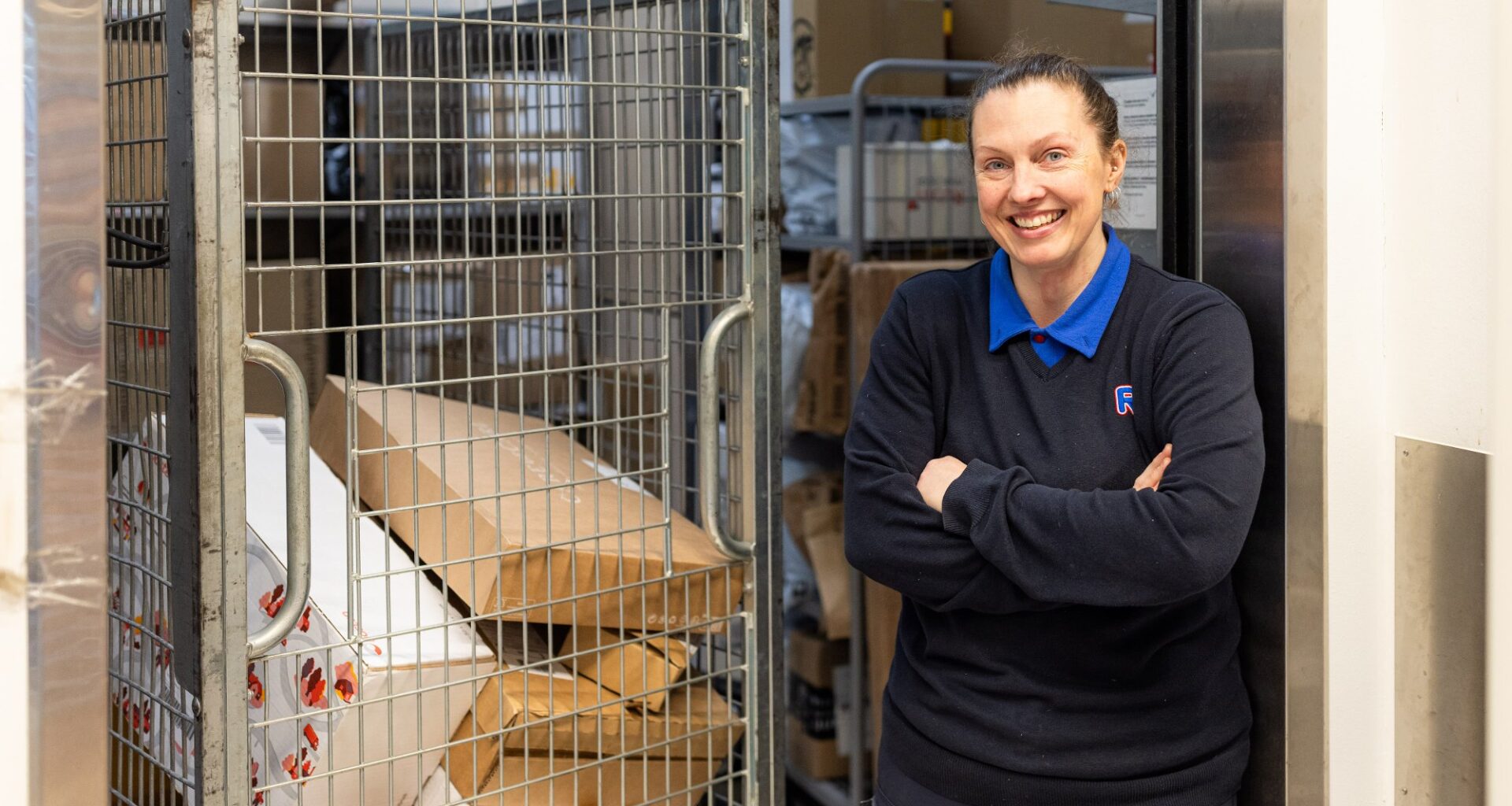 Pakkekaos: – Vi har ikke plass i hyllene - ba.no