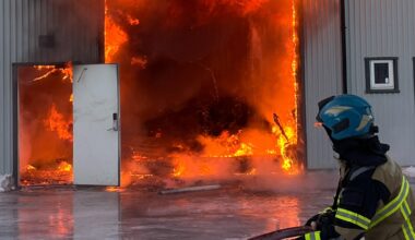 Ole Kristian om brannen: – Man står og ser på noe man har bygget opp de siste årene gå til helvete - Helgelendingen