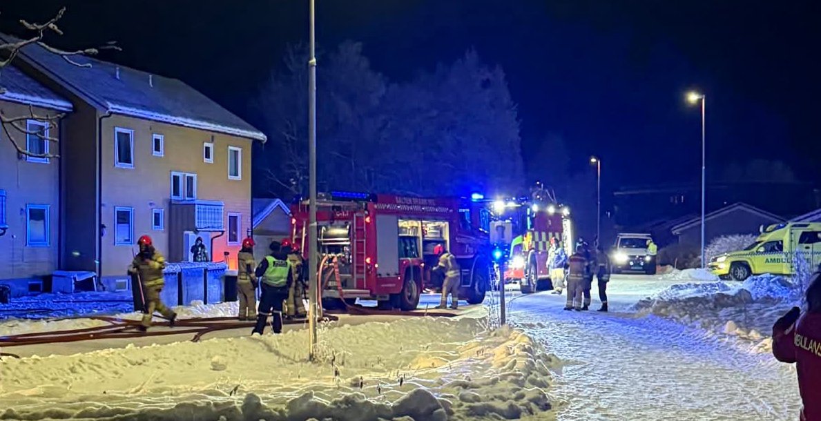 Nyheter, Fauske | Leilighet overtent