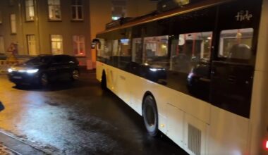 Skyss, Sandviken | Bussjåfør fikk problemer da han glemte omkjøring