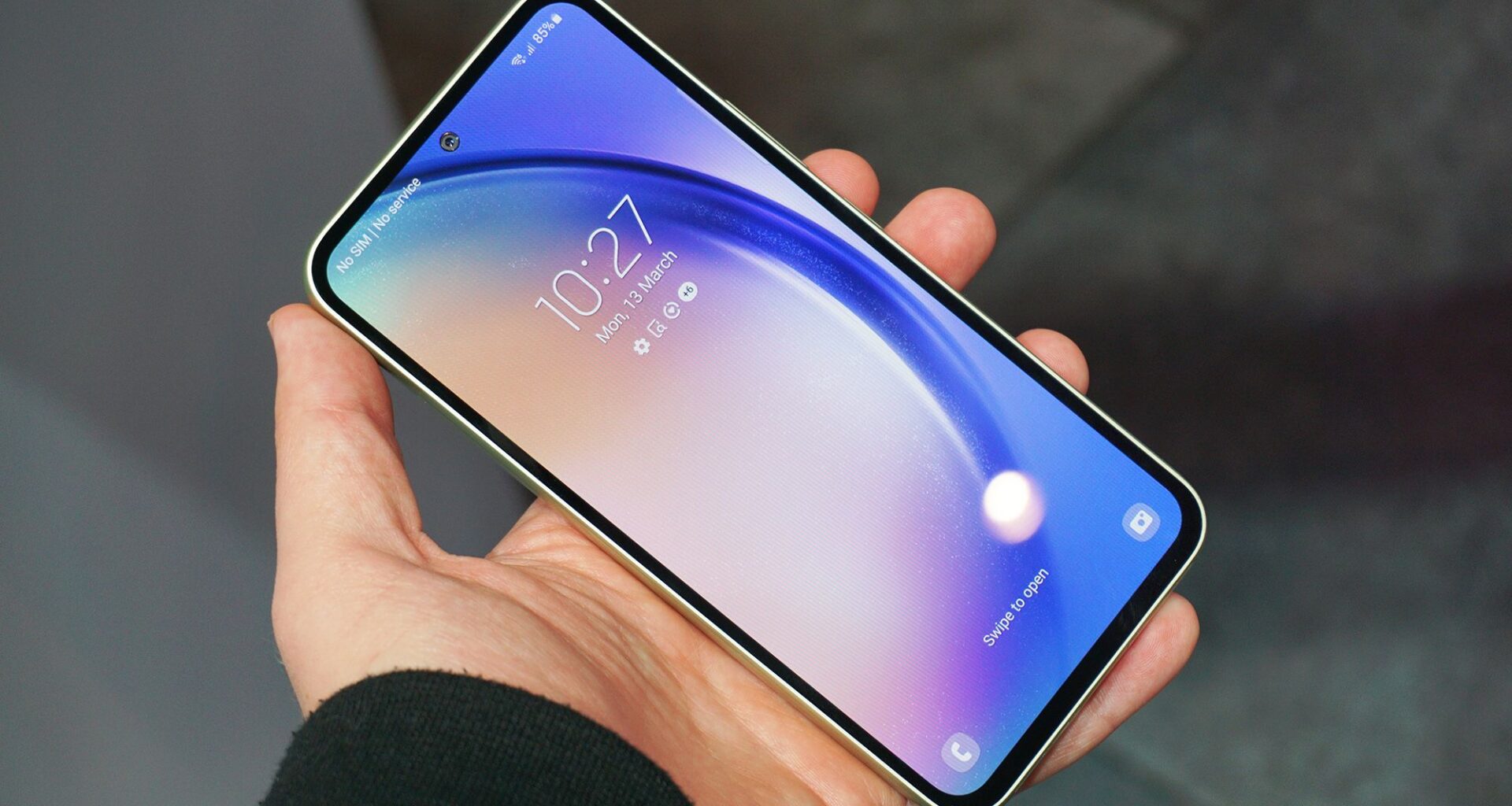 Samsung Galaxy A54 5G – en mellomklassetelefon som overrasker stort