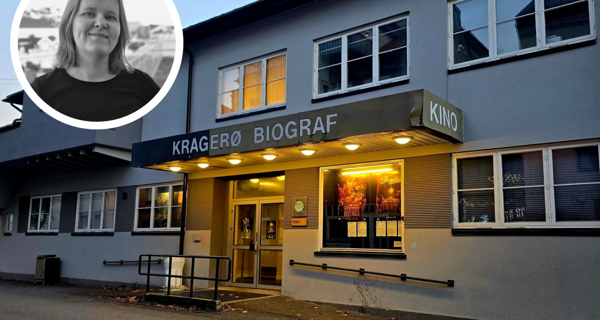 Kragerø, Ytring | Betalte for film, ikke prat