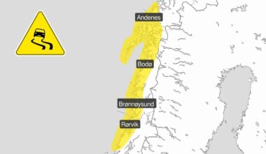 Trafikk, Vær | Nå blir det is og glatt: – Vær ekstra på vakt og sko deg etter forholdene