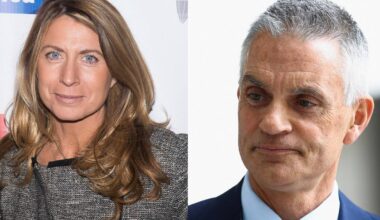 Sidestilte bilder av en kvinne og en mann