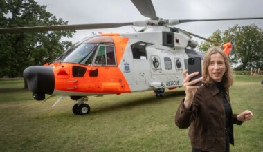 I sommer markerte justisminister Astri Aas-Hansen at Norge har fått alle de bestilte redningshelikoptrene av typen AW101 SAR Queen.