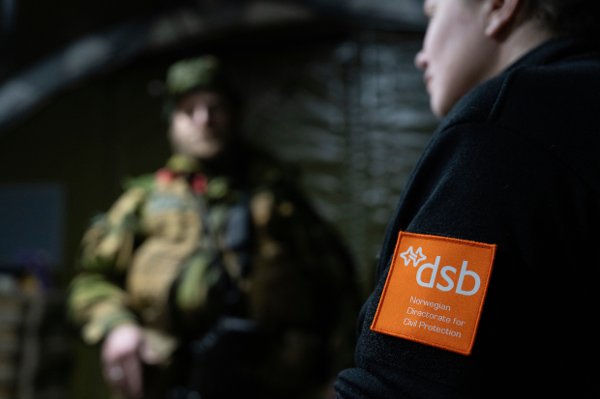 ØVE MER: Norge skal øve mer på både militær og sivil beredskap.