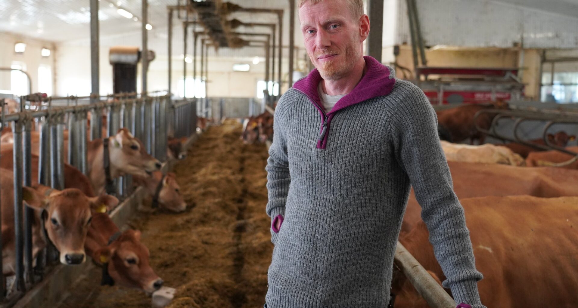 Norsk Bonde- og Småbrukarlag, Sven martin håland