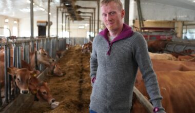 Norsk Bonde- og Småbrukarlag, Sven martin håland