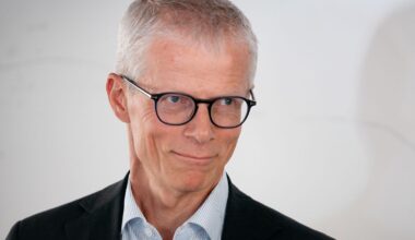 − Det blir spennende å troppe opp i Digdir om noen dager, skriver Hans Christian Holte på Linkedin.
