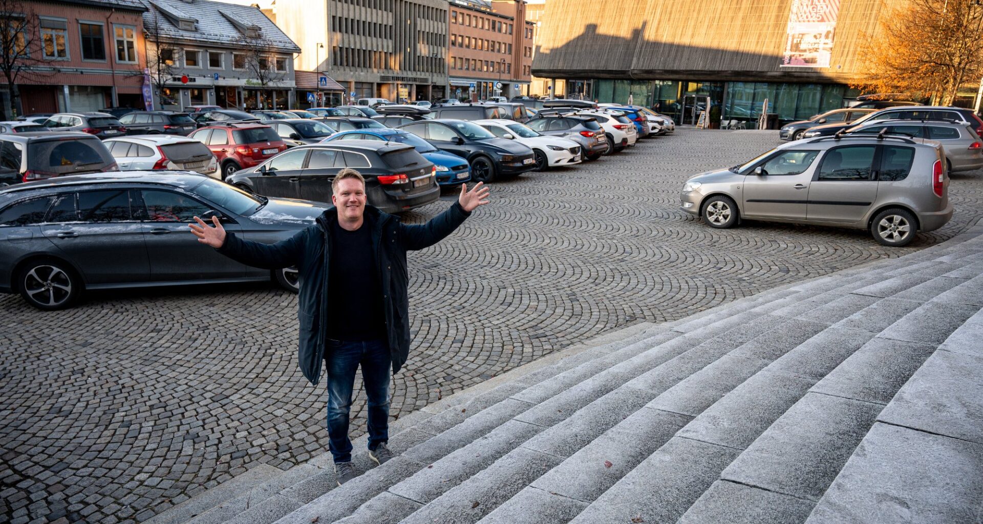 Nyheter, Sport | Vil fylle torget: – En investering i millionklassen - Gudbrandsdølen Dagningen