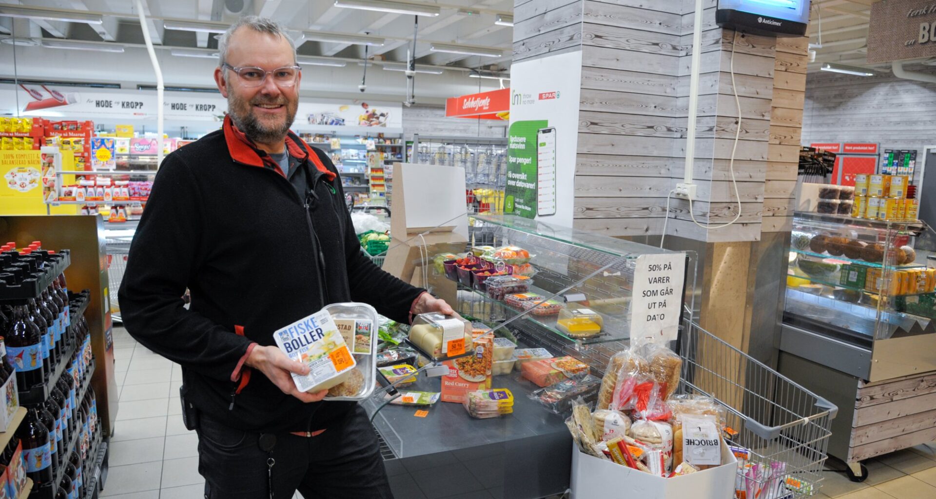 Foodora, Spar | Butikken er først i byen med dette tilbudet