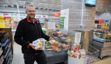 Foodora, Spar | Butikken er først i byen med dette tilbudet