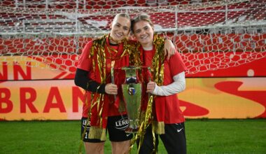 SK Brann, Sport | Gaupset vant to nye priser: – Dette betyr utrolig mye