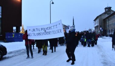 Bodø, Palestina | Mandag demonstrerer de mot NRK, i Bodø: - Burde kreve en avstemning - Avisa Nordland