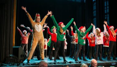 Kristiansund, Kultur | Tempos julestrømpe var full av godsaker