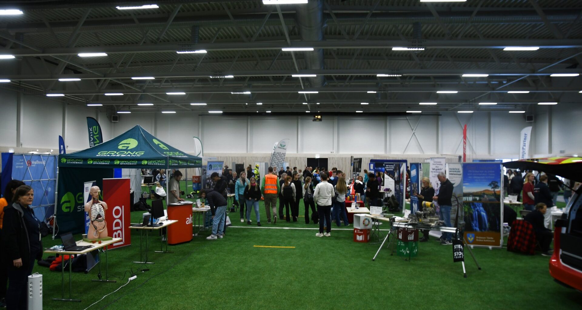 Verdal, Jobb | Ungdommene strømmet til: – Veldig kult