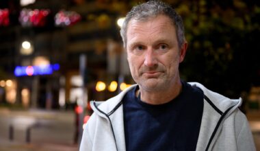 Politibetjenten har reist fra Bergen for å passe på Brann-supporterne - Bergensavisen