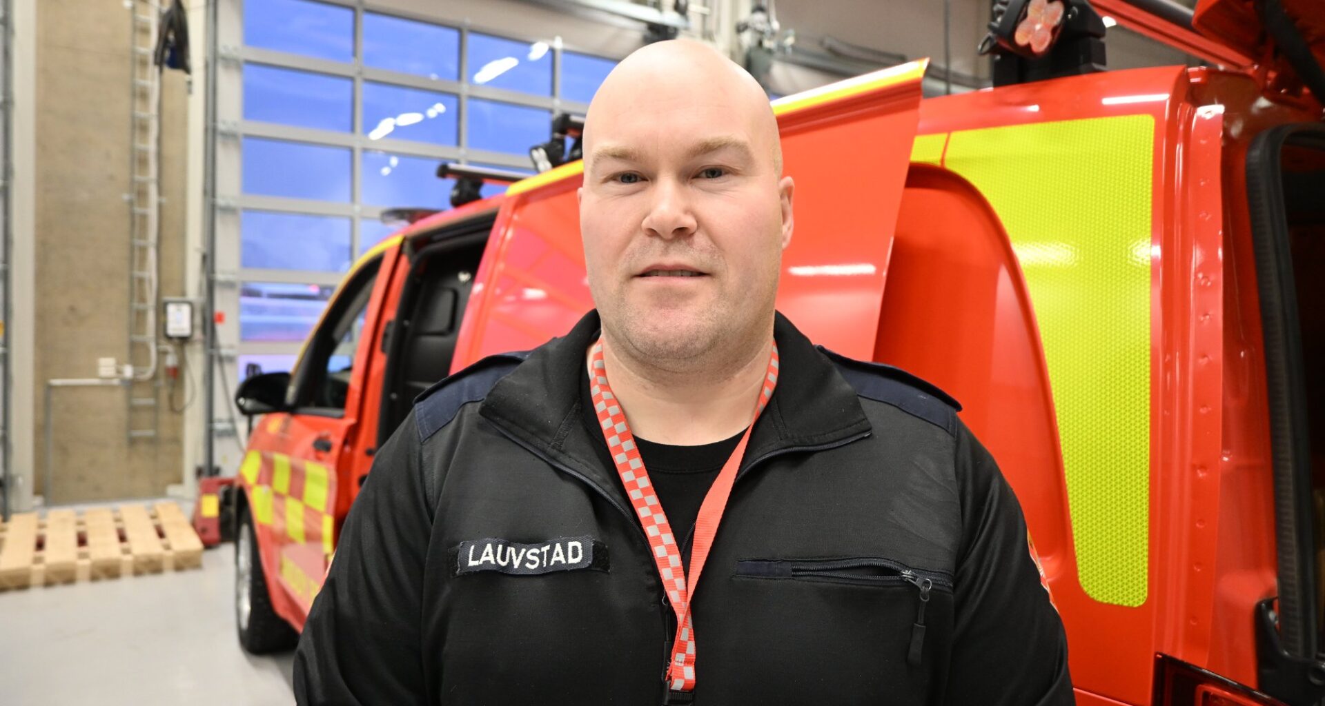 Andøy, Brann og redning | Nå blir arbeidshverdagen til Gøran både tryggere og enklere - Bladet Vesterålen