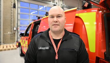 Andøy, Brann og redning | Nå blir arbeidshverdagen til Gøran både tryggere og enklere - Bladet Vesterålen