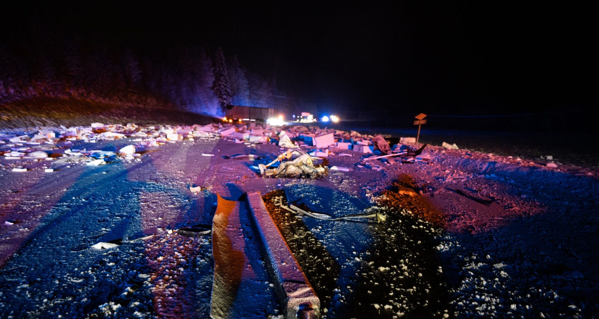 (+) Statens vegvesen: – Ulykkesrapportene kan avgjøre om politiet tar ut tiltale - Helgelendingen