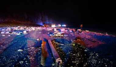 (+) Statens vegvesen: – Ulykkesrapportene kan avgjøre om politiet tar ut tiltale - Helgelendingen