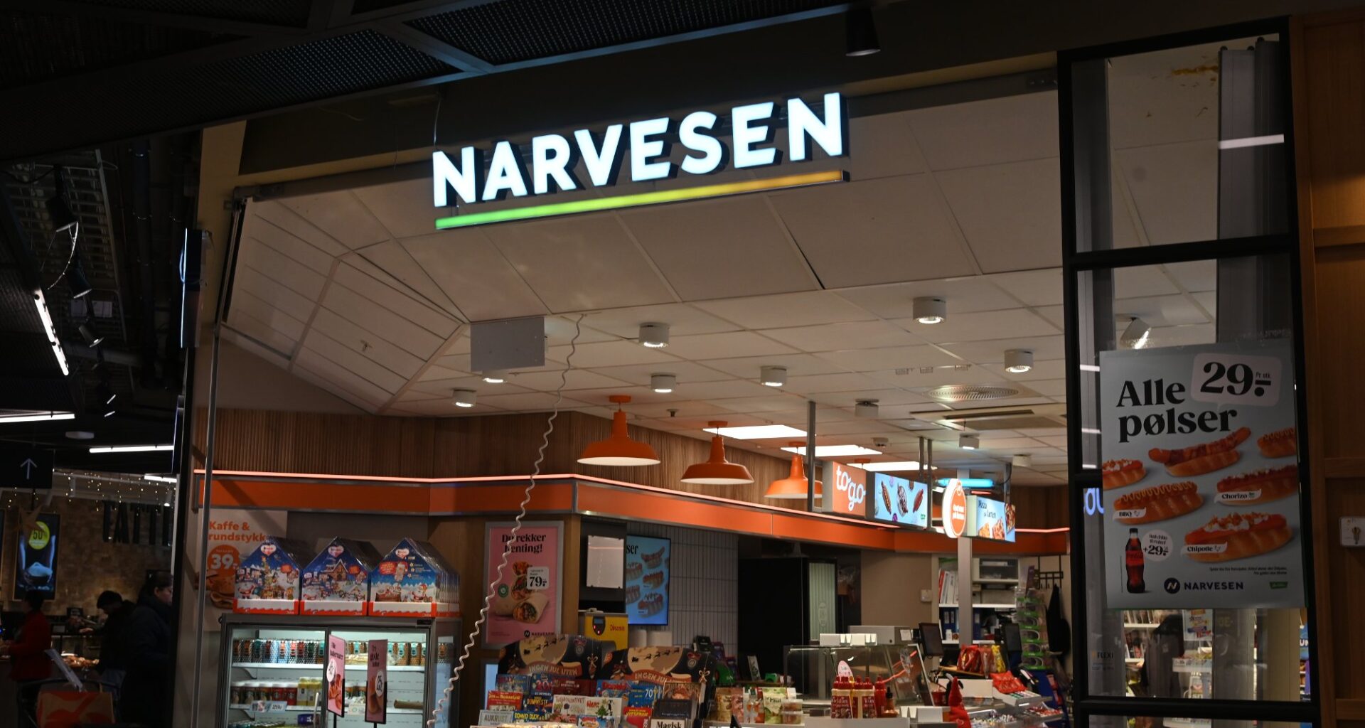 Økonomi og næringsliv, Strandtorget | Skal legge ned Narvesen-kiosker – vil stenge på Strandtorget