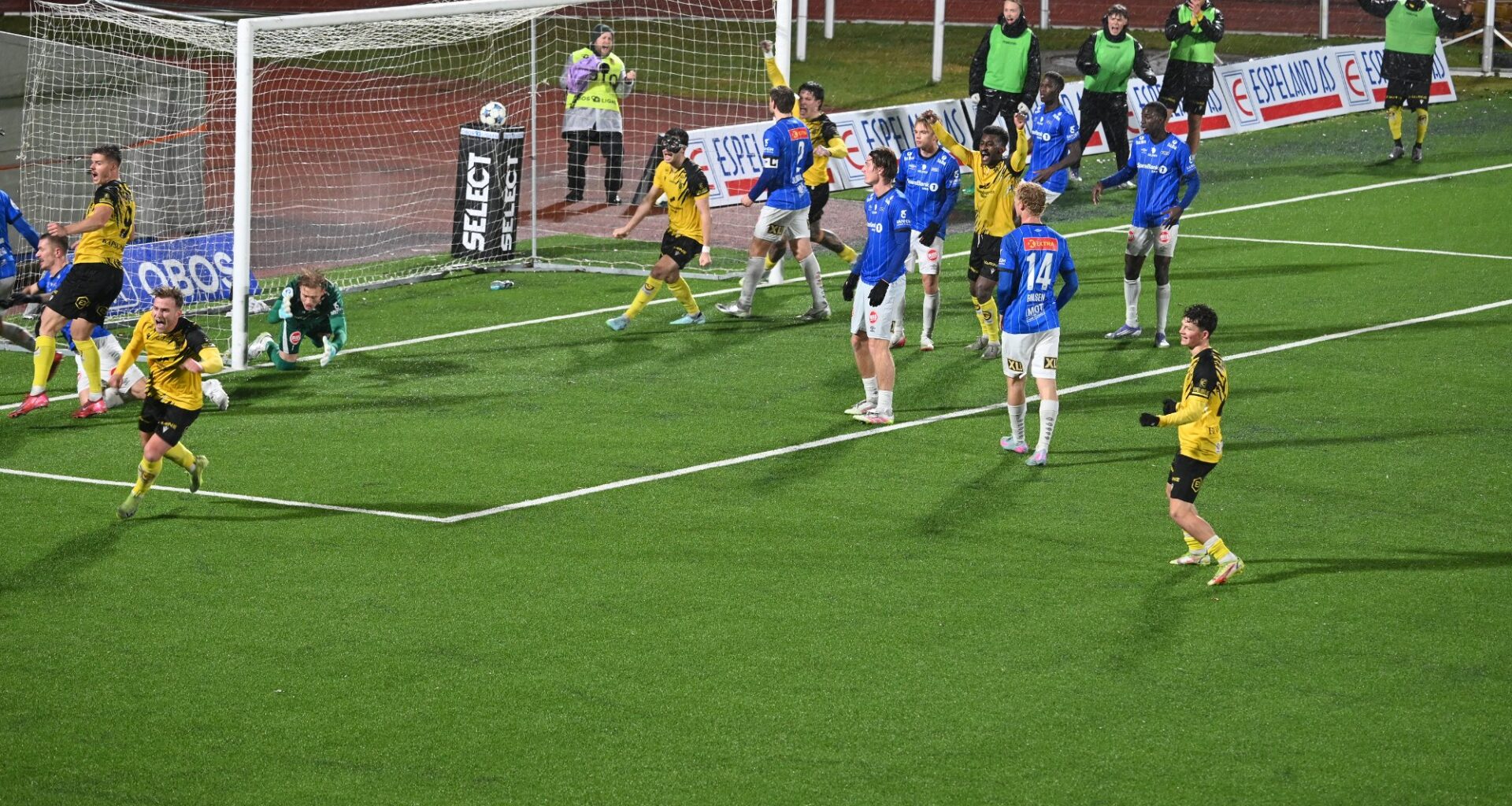 Sport, Fotball | Enorm Ranheim-nedtur: Her ryker drømmen fem minutter på overtid - Nidaros