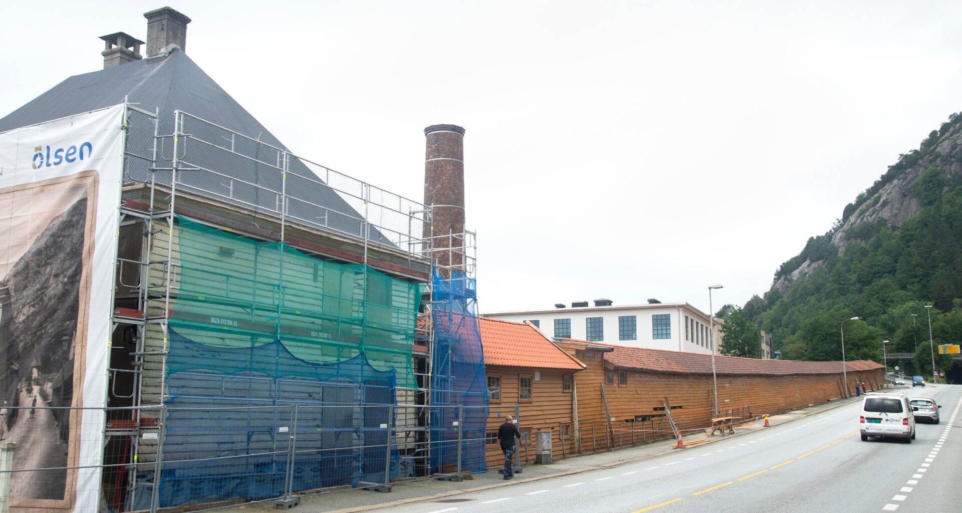 Trafikk, Bergen | Skal starte byggearbeid i Sandviken: – Det vil bli lengre kø