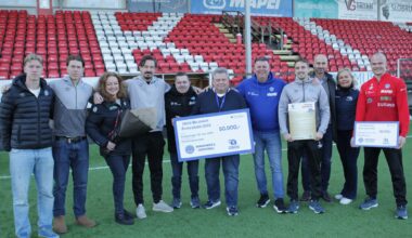 Sport, Kongsvinger | Ble hedret som årets klubb – men kaken hadde feil farge