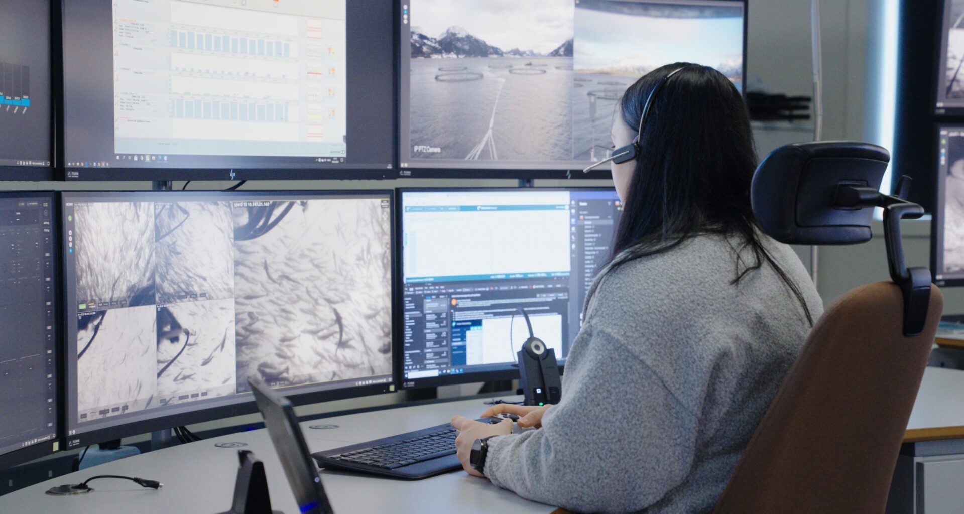 Ferske biomassetall peker på strammere laksemarked neste år