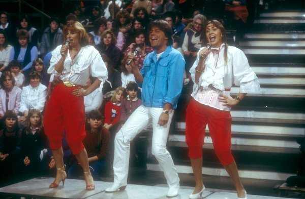 Dieter Bohlen, Sylvia, Doris, (Musikgruppe: