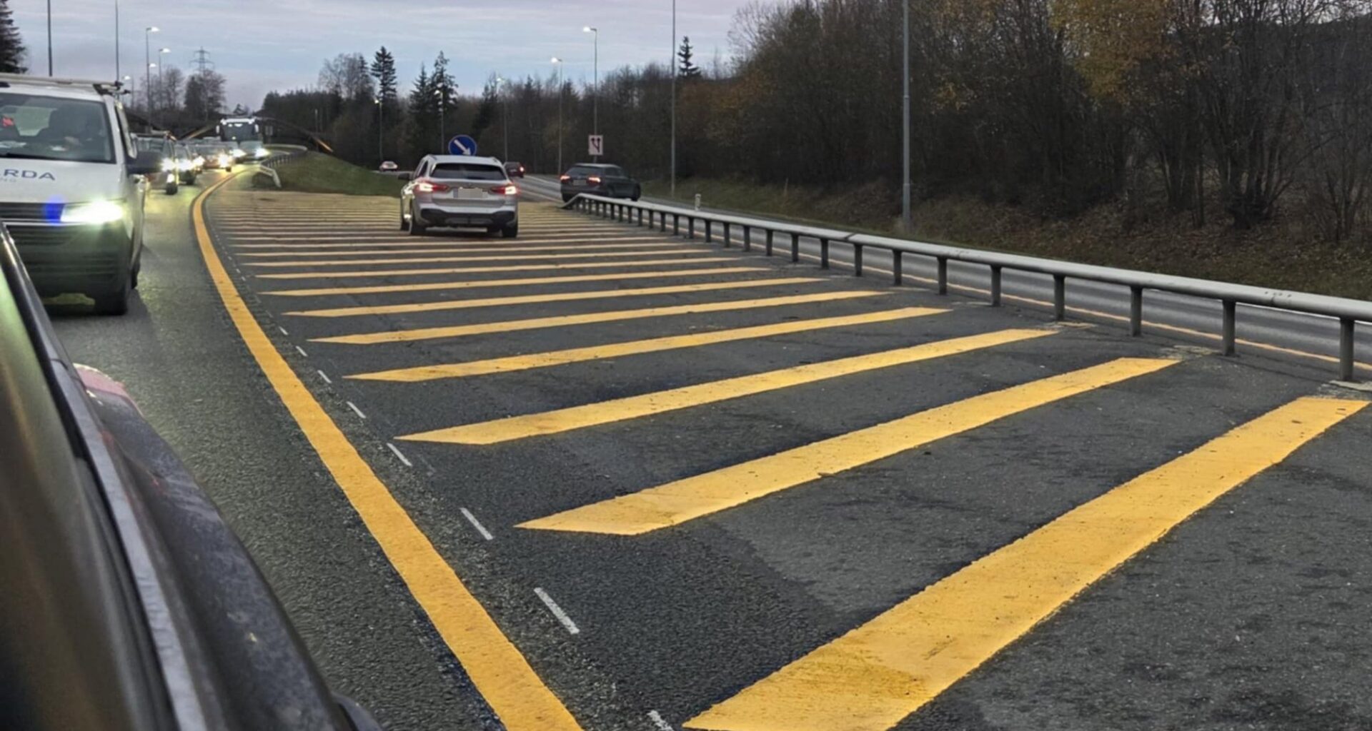 Nyhet, Eiker | Flere sjåfører ga opp