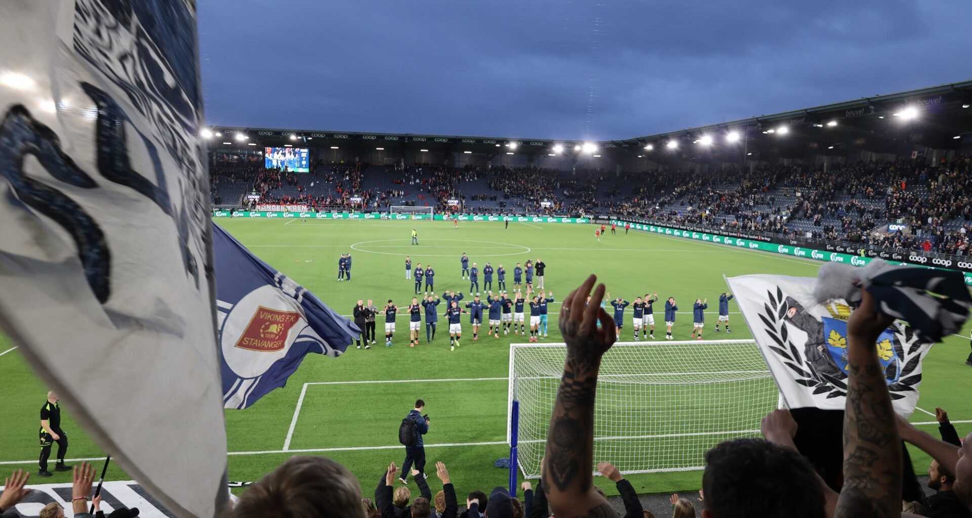 Viking, Beredskap | Planlegger for beredskapen rundt Vikings gullkamp