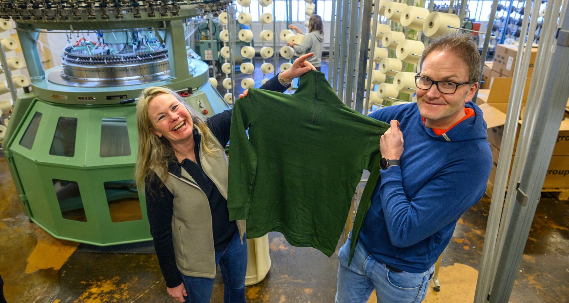 Økonomi og næringsliv, Janusfabrikken | Ny jubel på ullfabrikken: Har tegnet milliardkontrakt med det norske Forsvaret