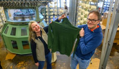 Økonomi og næringsliv, Janusfabrikken | Ny jubel på ullfabrikken: Har tegnet milliardkontrakt med det norske Forsvaret